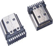 HDMI-19M焊线式公头 HDMI PLUG CONNECTOR19P MALE WELD TYPE